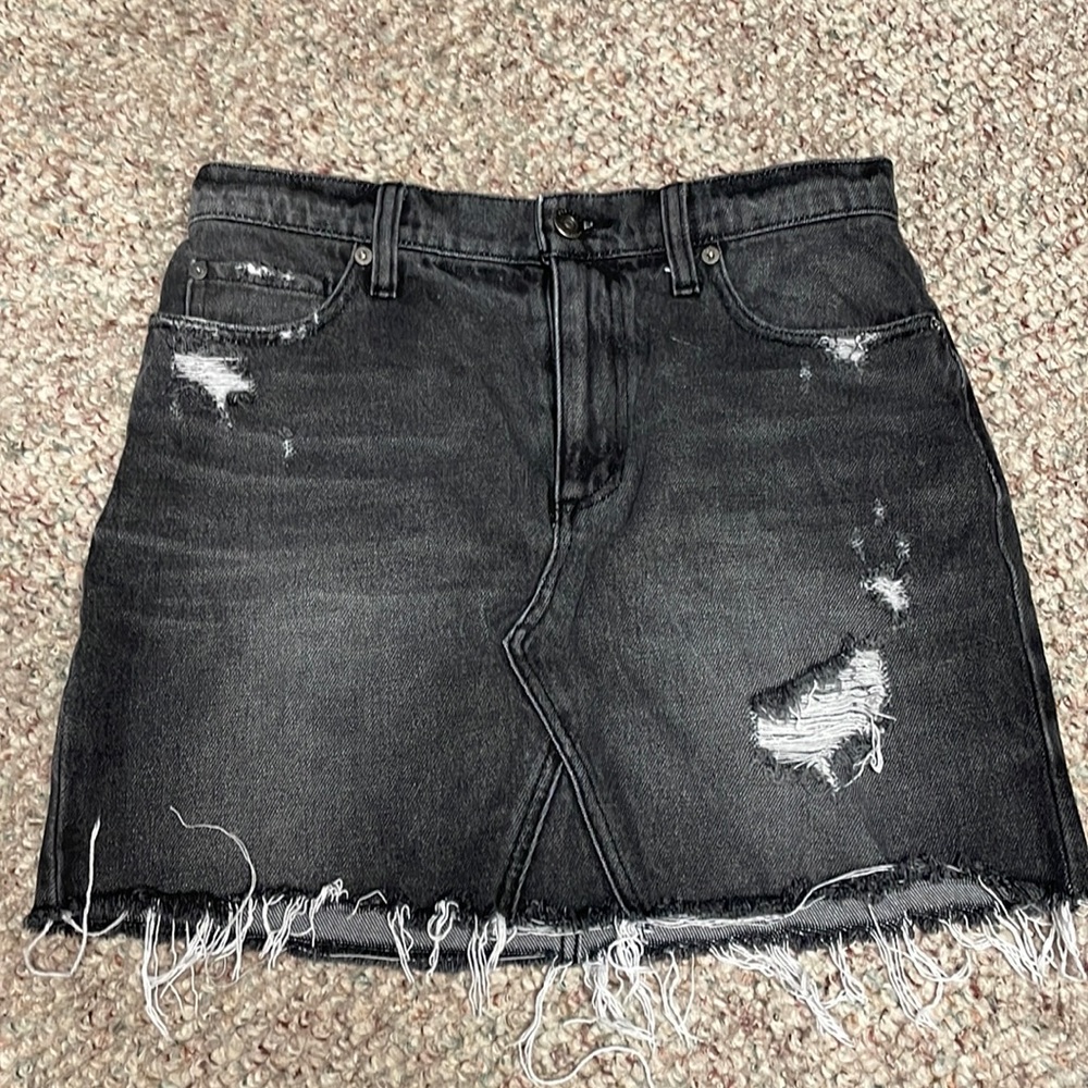 Pistola denim skirt